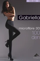 Dámské punčochové kalhoty Gabriella Microfibre 3D 8G2 2-4 ET3635 den