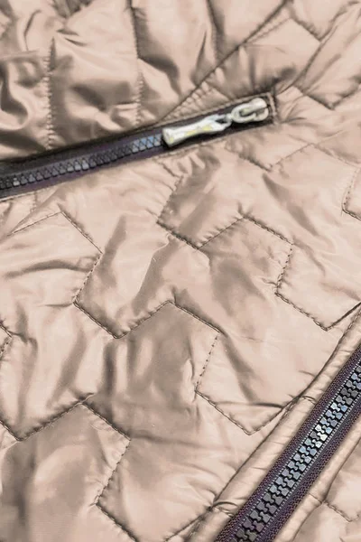 Béžová prošívaná bunda pro ženy C573 S'WEST
