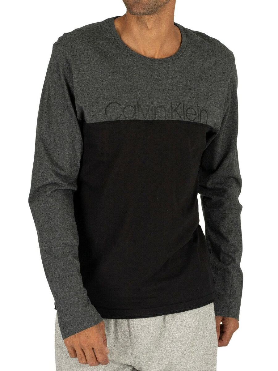 Pánské tričko X09 šedá - Calvin Klein, šedá S i10_P38541_1:1170_2:92_