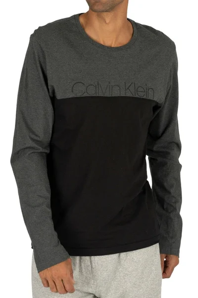 Pánské tričko X09 šedá - Calvin Klein