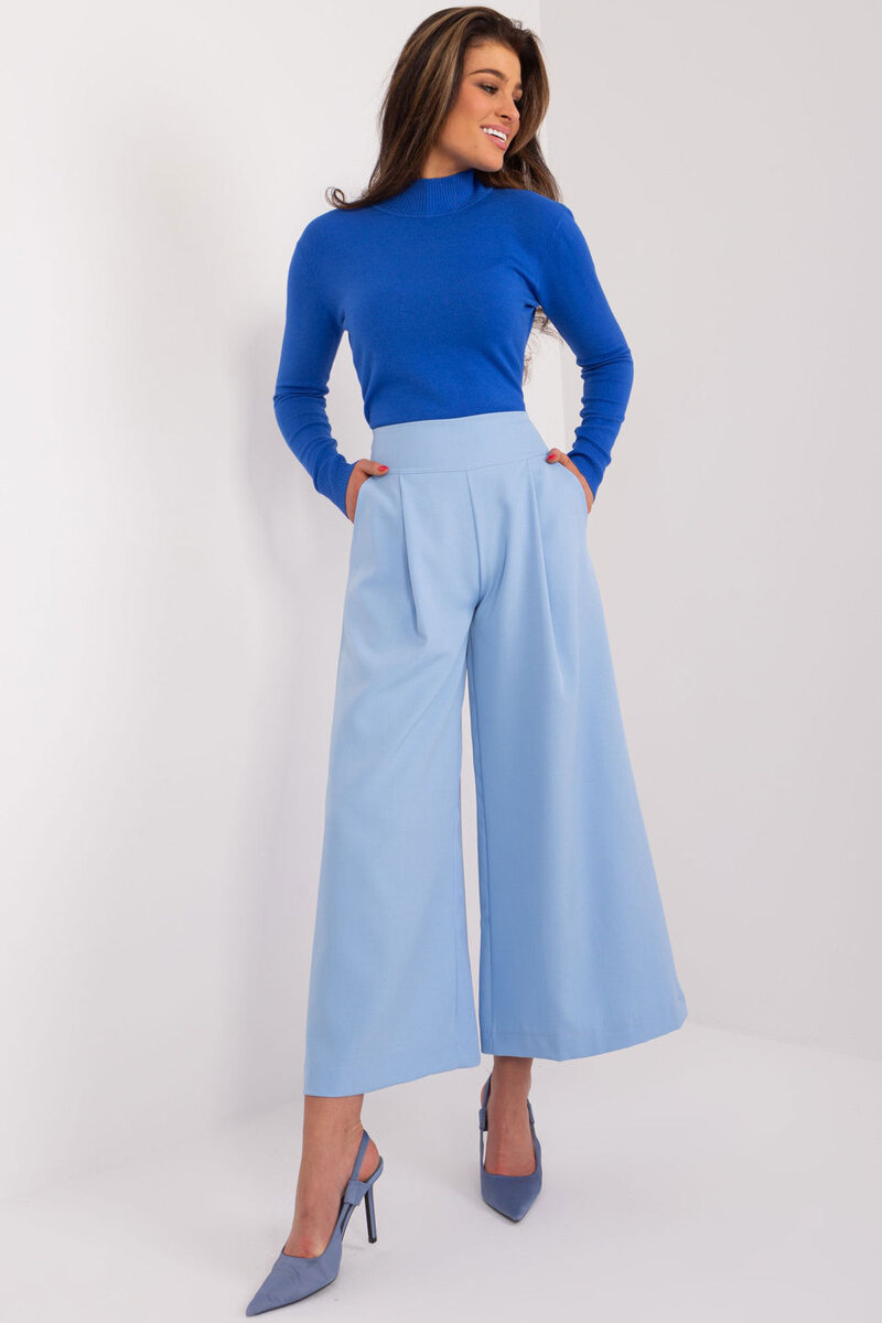 Dámské elegantní kalhoty culotte ITALY MODA, Xl i240_192503_2:XL