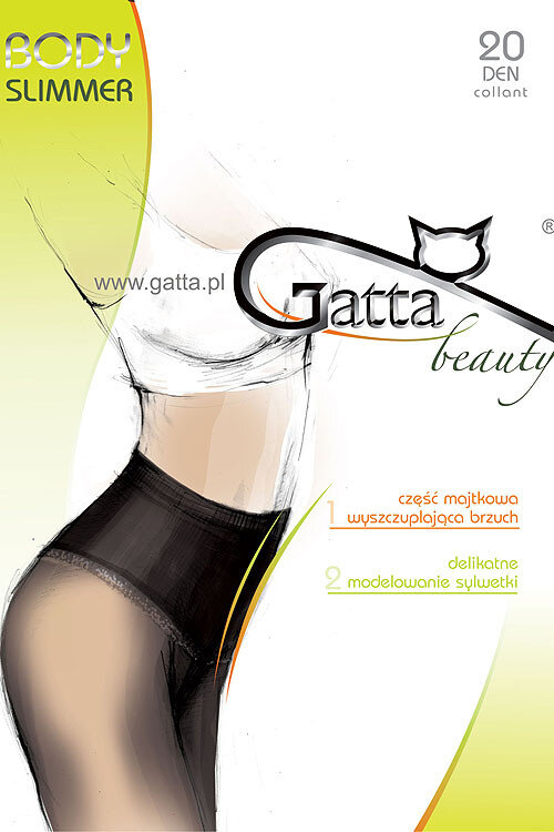 Dámské punčochové kalhoty Body Slimmer černá - Gatta, 3-M i510_1031692587