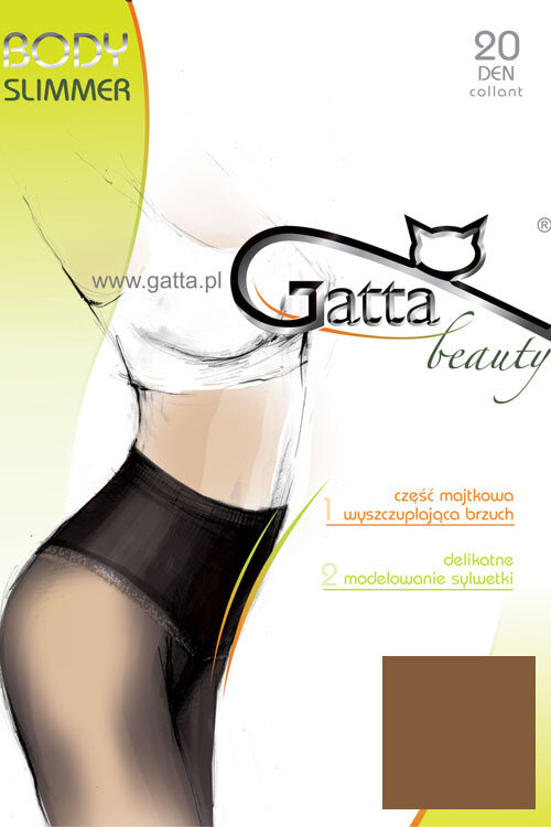 Dámské punčochové kalhoty Body Slimmer béžová - Gatta, 4-L i510_10316145214