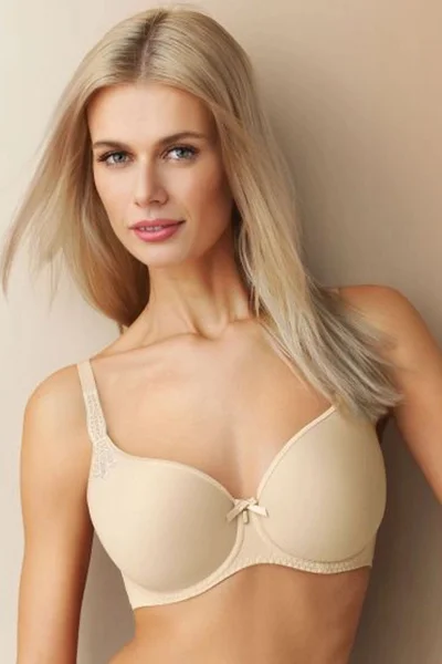 Korzetová podprsenka Virginia Beige