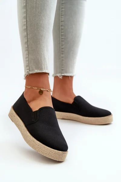 Letní espadrilky na platformě - Step in Style