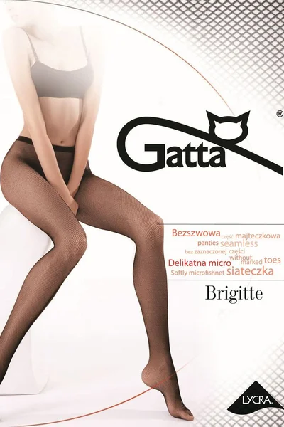 BRIGITTE 53J39Q - Dámské punčochové kalhoty - Gatta