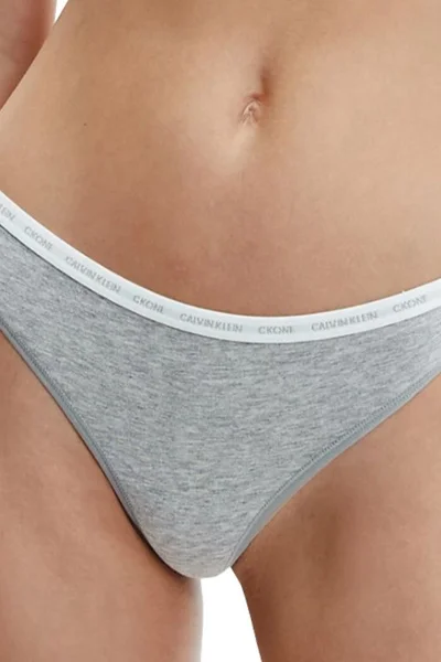 Kvalitní dámská Calvin Klein tanga 2ks