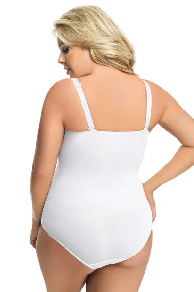 Dámské body XZT75 Livia bílá - Gorsenia