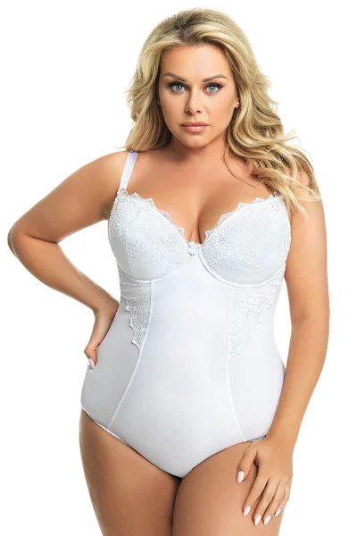 Dámské body XZT75 Livia bílá - Gorsenia