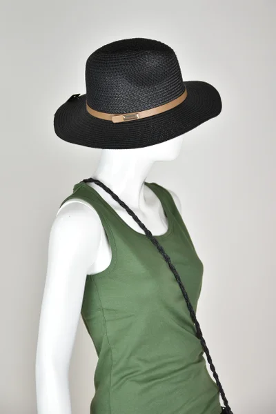 Letní dámský klobouk Papírová nádhera Bruno Rossi