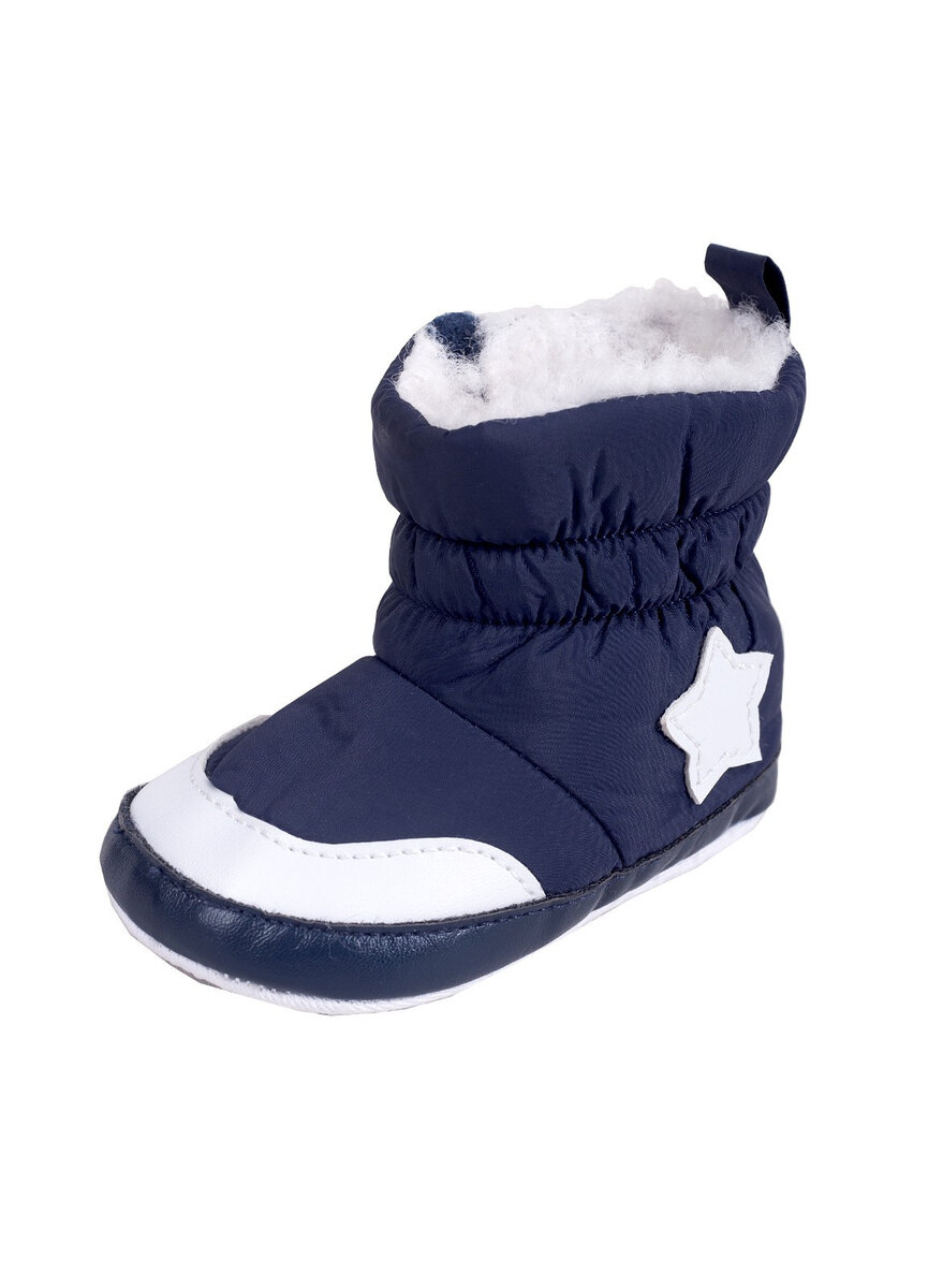 Medvědí chlapecké zimní boty YO! Boy, tmavě modrá 6-12 měsíců i384_68809464