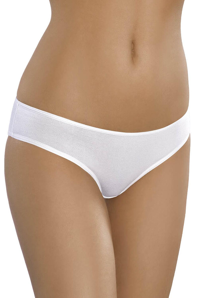 Bokové bílé dámské kalhotky od Gabidar, L i510_12230113701