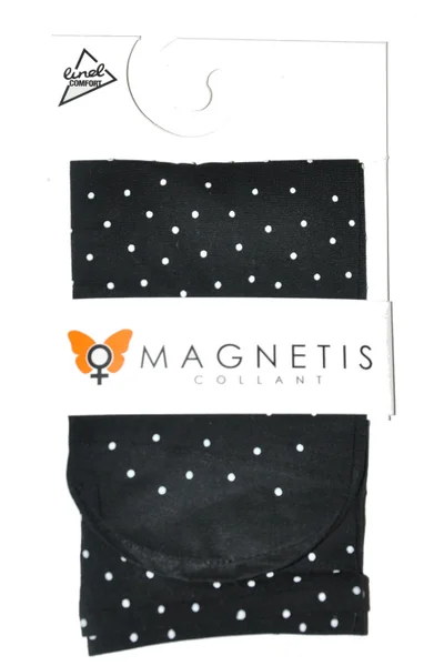 Dámské ponožky Magnetis 0195 Potisk, puntíky