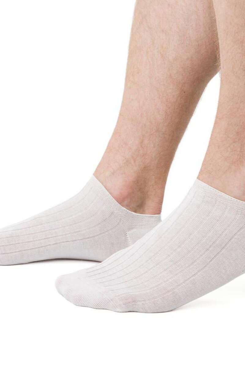 Pánské ponožky - QDK % bavlna 9P8G6F Steven, Béžová 41-43 i170_AE004042B