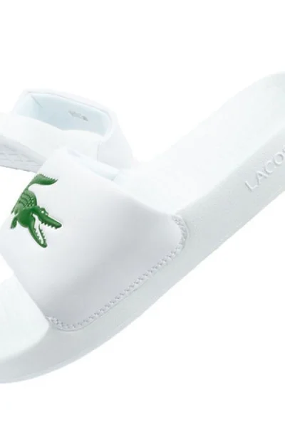 Komfortní dámské žabky Lacoste Slide