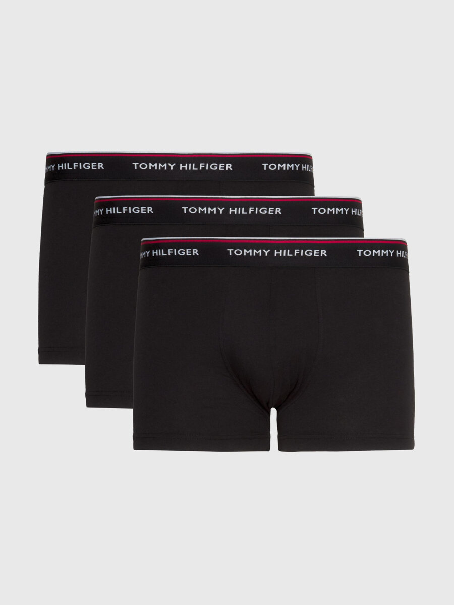 Černé boxerky 3 PACK pro muže - Tommy Hilfiger, M i10_P68442_2:91_