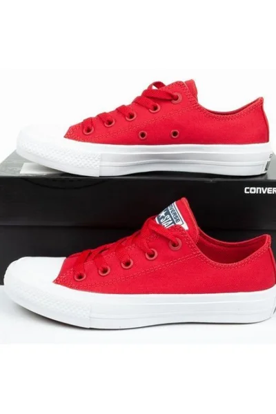 Červené Dámské Tenisky Lunarlon - CONVERSE