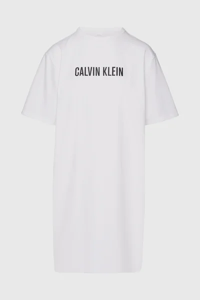 Žerzejová dámská noční košile - Calvin Klein