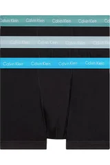 Pánské boxerky černé - Calvin Klein (3 ks)