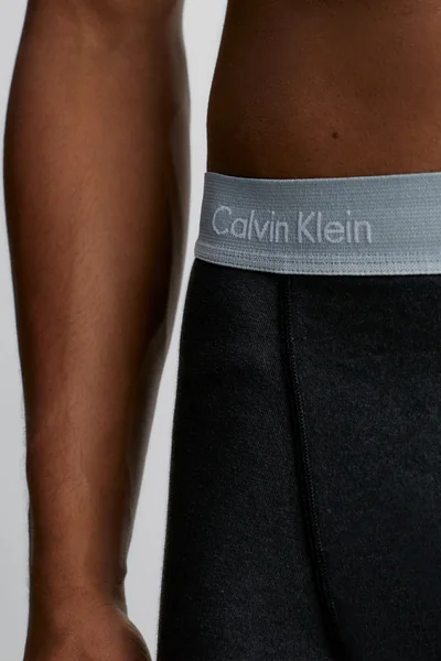 Pánské boxerky černé - Calvin Klein (3 ks)