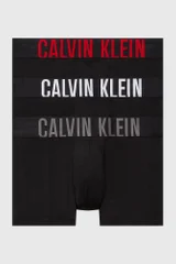 Černé boxerky MEZ s elastickým pásem - Calvin Klein (3 ks)