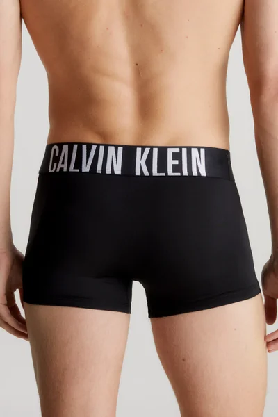 Černé boxerky MEZ s elastickým pásem - Calvin Klein (3 ks)