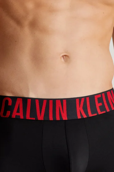 Černé boxerky MEZ s elastickým pásem - Calvin Klein (3 ks)