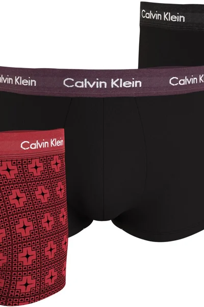 Klasické Calvin Klein boxerky 3Pack