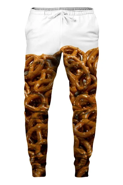 Dámské tepláky Aloha From Deer Pretzels Hnědé