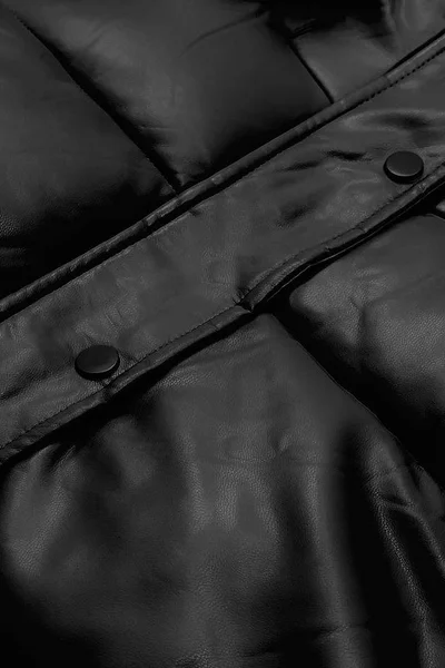 Zimní bunda s odnímatelnou kožešinou pro ženy - Černá YES!PINK