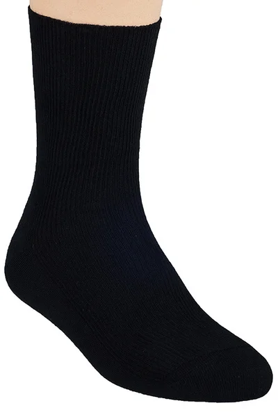 Ponožky E1Z3 černá - Steven