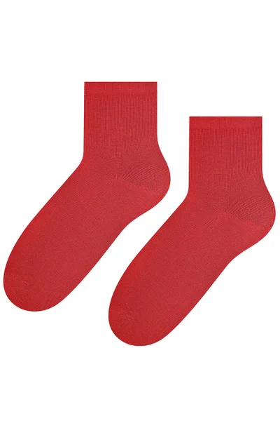 Ponožky 45A101 červená - Steven