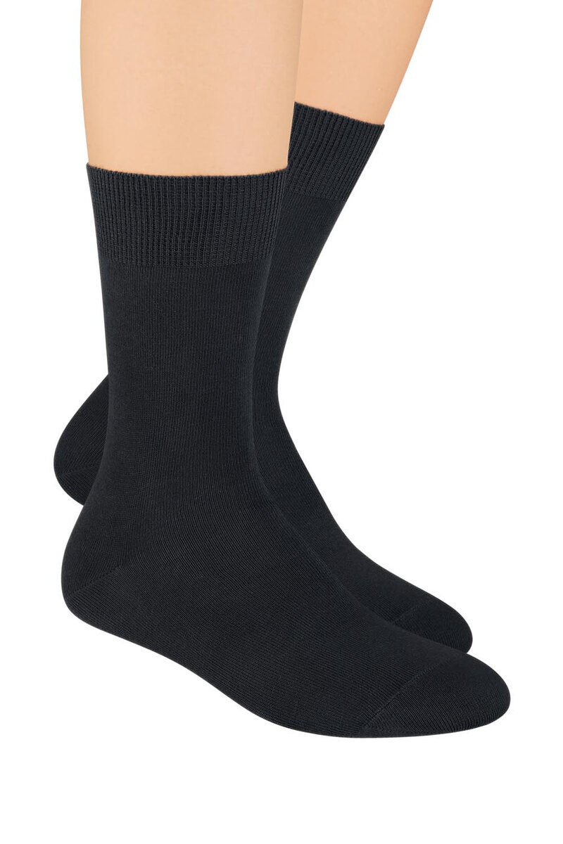 Ponožky V00 černá - Steven, 41-43 i510_15798197152
