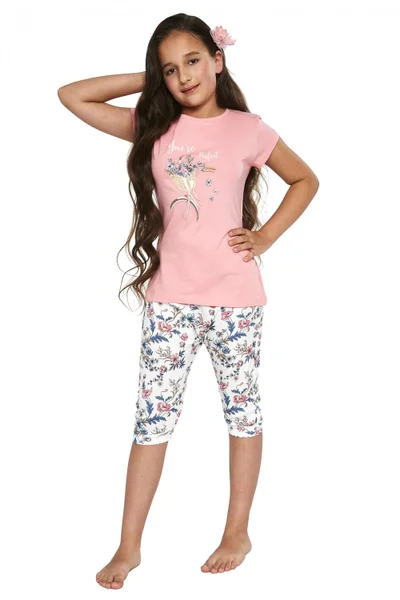 Dívčí pyžamo 82L504 - Cornette