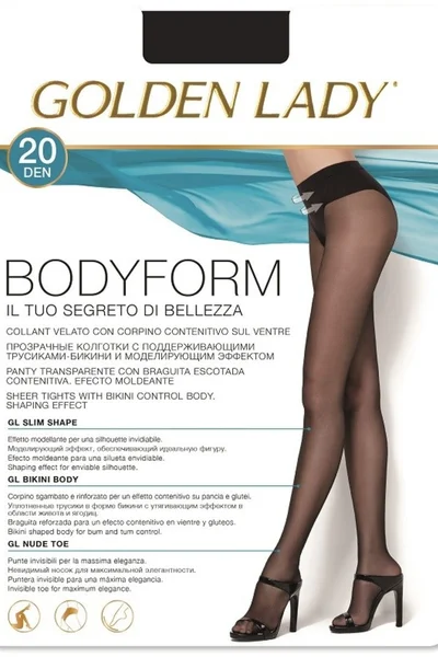 Dámské punčochové kalhoty Body Form 64W - Golden Lady