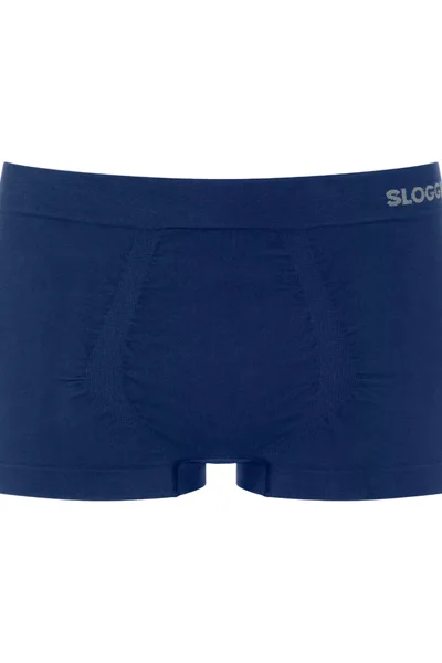 Boxerky Sloggi GO Smooth Hipster - Neznámá Modrá