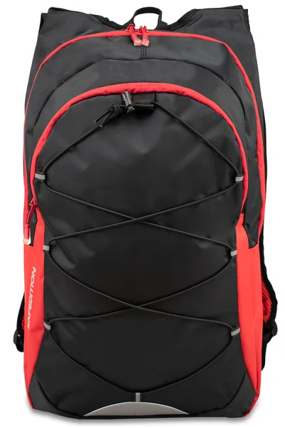 Semiline Stylový Unisex Batoh BlackRed