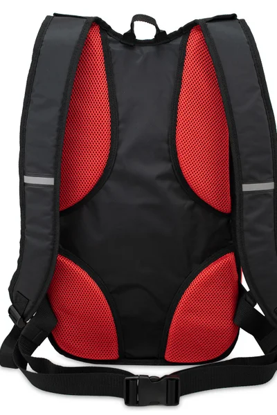 Semiline Stylový Unisex Batoh BlackRed