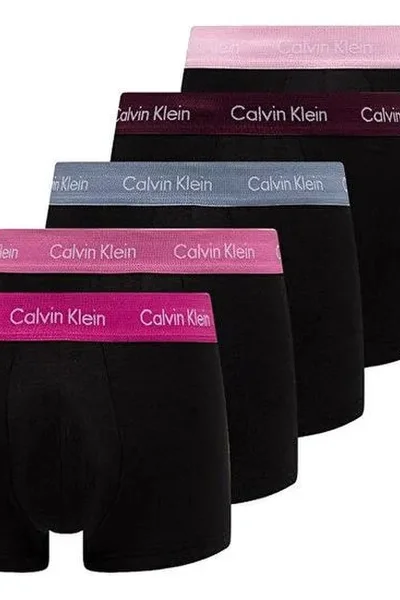 Pánské trenýrky V-day Limited Edition 5pack 2721C - WGI Odstíny růžové - Calvin Klein