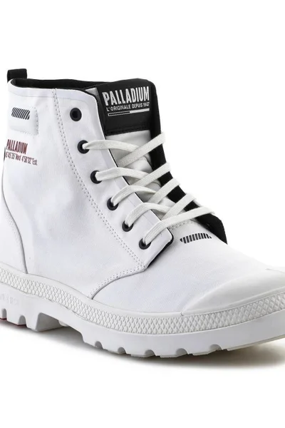 Dámské trekové boty Palladium Pampa Lite bílé