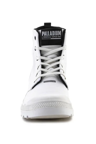 Dámské trekové boty Palladium Pampa Lite bílé