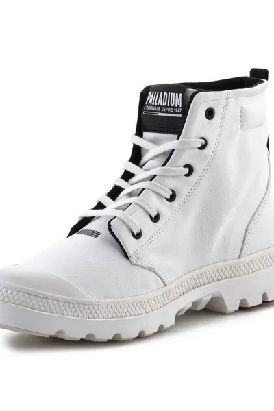 Dámské trekové boty Palladium Pampa Lite bílé