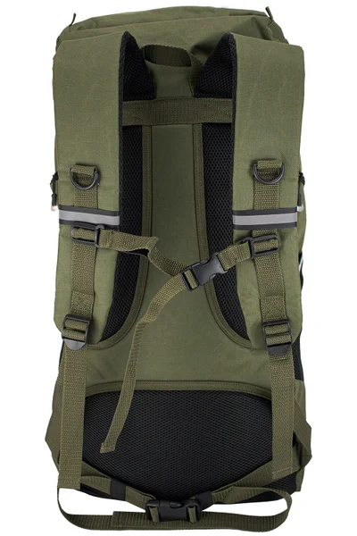 Turistický batoh Semiline Khaki 45L s mnoha kapsami