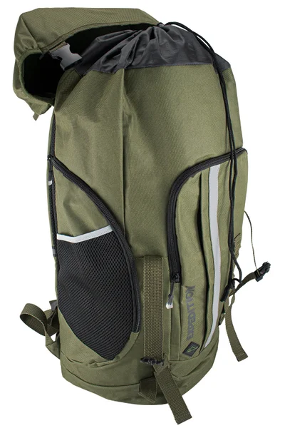 Turistický batoh Semiline Khaki 45L s mnoha kapsami