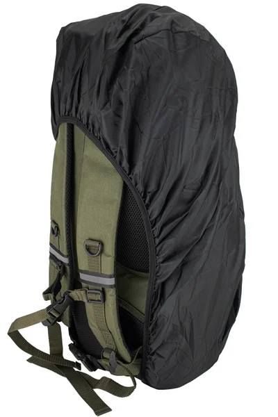 Turistický batoh Semiline Khaki 45L s mnoha kapsami