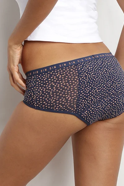 Noční i denní menstruační kalhotky (boxerky) DIM MENSTRUAL NIGHT BOXER - DIM - tělová