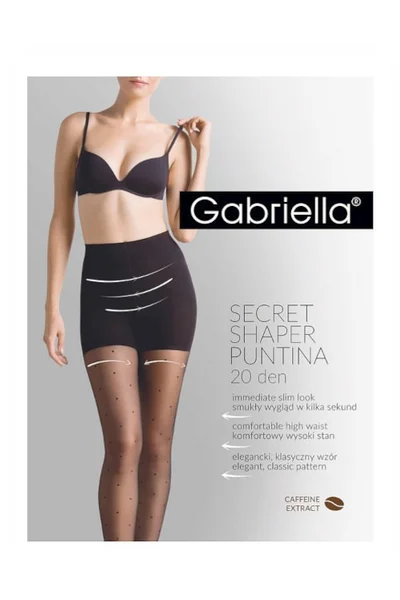 Dámské punčochové kalhoty Gabriella 229 Secret Shaper Puntina J80 den