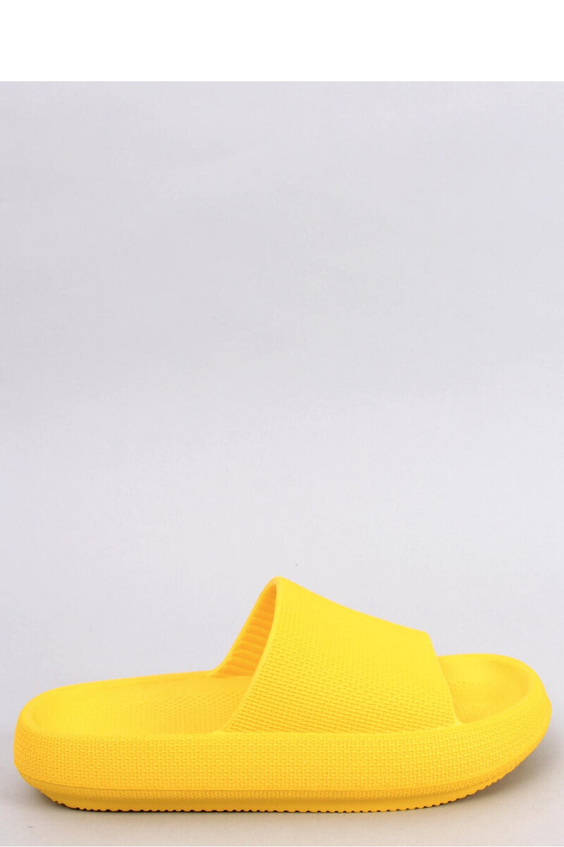 Gumové dámské pantofle Inello žluté, 36 i240_180436_2:36