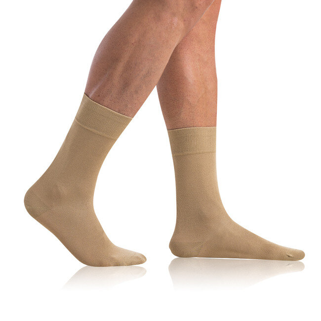 Komfortní bambusové pánské ponožky - Bellinda Bambusové ponožky, 43 - 46 i454_BE497520-615-46
