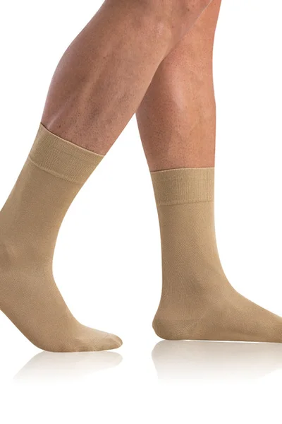 Komfortní bambusové pánské ponožky - Bellinda Bambusové ponožky